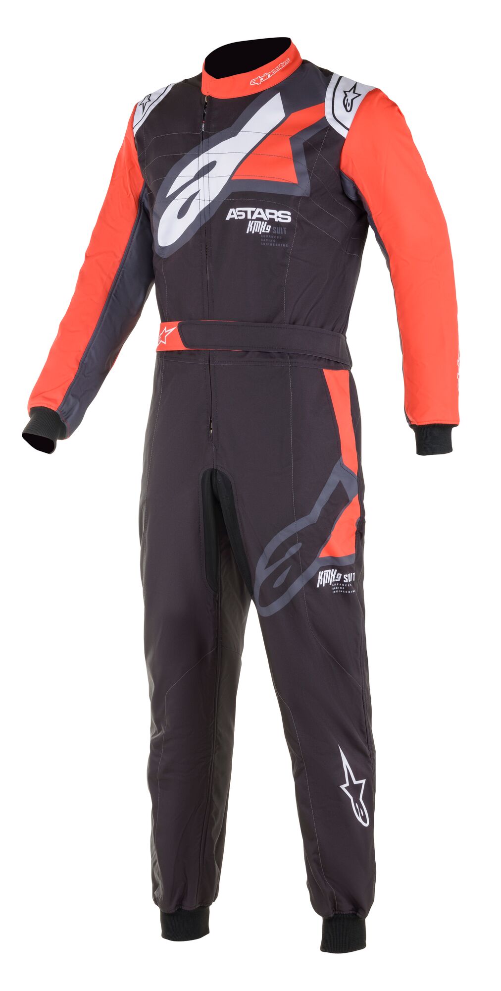 Picture of 2022 KMX-9 GPH1 kart race suit black/red/white